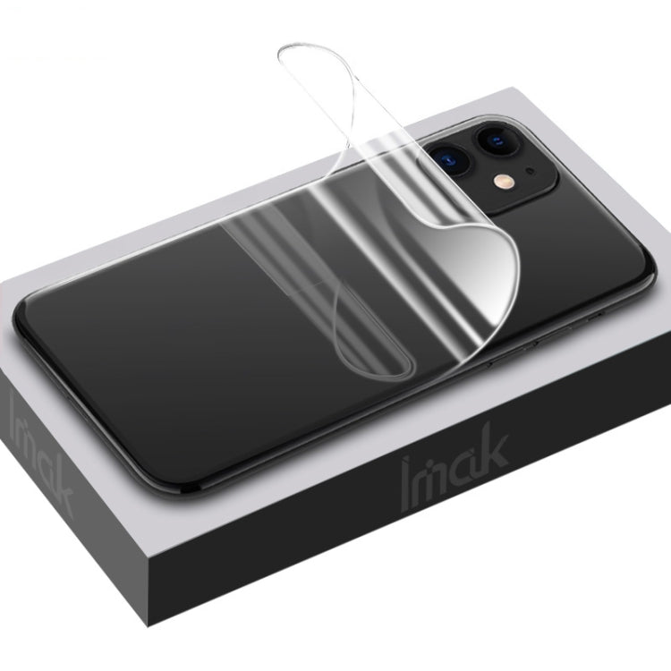 For Nothing Phone 2 2pcs imak Curved Hydrogel Film Pnone Back Protector - Others by imak | Online Shopping South Africa | PMC TechLife