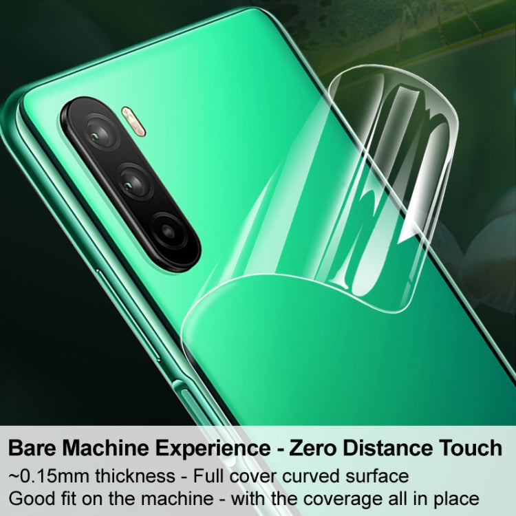 For Nothing Phone 2 2pcs imak Curved Hydrogel Film Pnone Back Protector - Others by imak | Online Shopping South Africa | PMC TechLife
