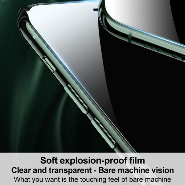 For Nothing Phone 2 2pcs imak Curved Hydrogel Film Pnone Back Protector - Others by imak | Online Shopping South Africa | PMC TechLife