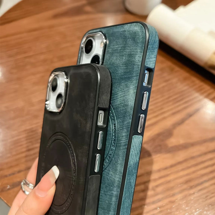 For iPhone 12 Pro Max Side PU Hybrid TPU Magsafe Phone Case(Light Purple) - free shipping - PMC TechLife - Order now!