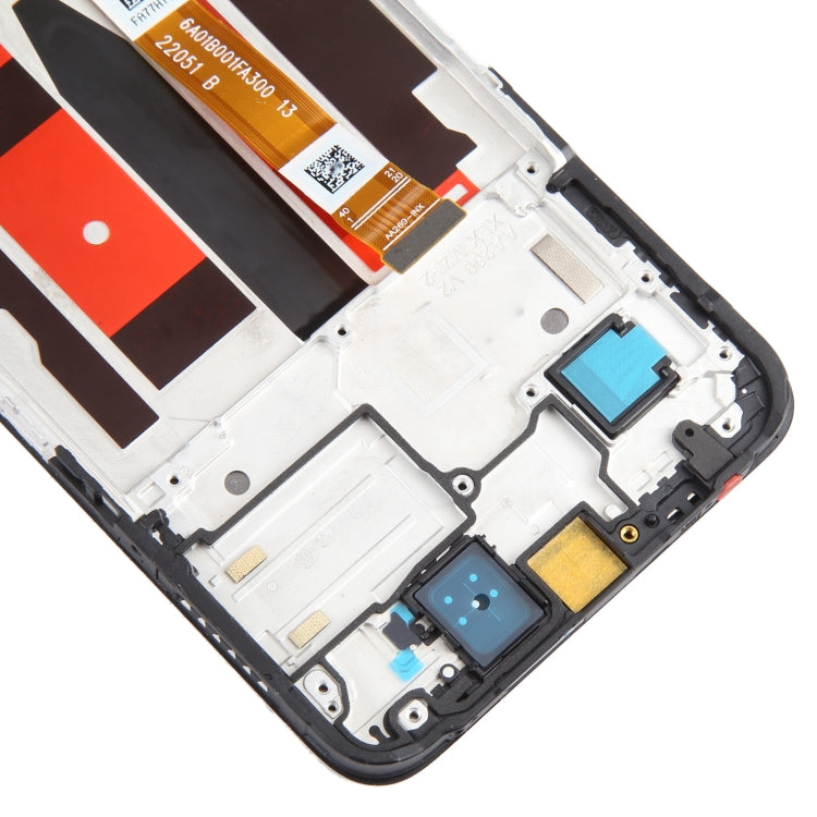 For OPPO A77 5G OEM LCD Screen Digitizer Full Assembly with Frame - LCD Screen by PMC TechLife | Online Shopping South Africa | PMC TechLife