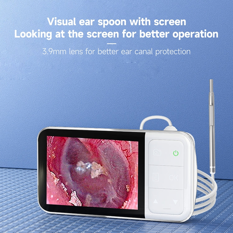 C02 Visible Ear Spoon with 4.5 inch Sreen -  by PMC TechLife | Online Shopping South Africa | PMC TechLife | Buy Now Pay Later Mobicred