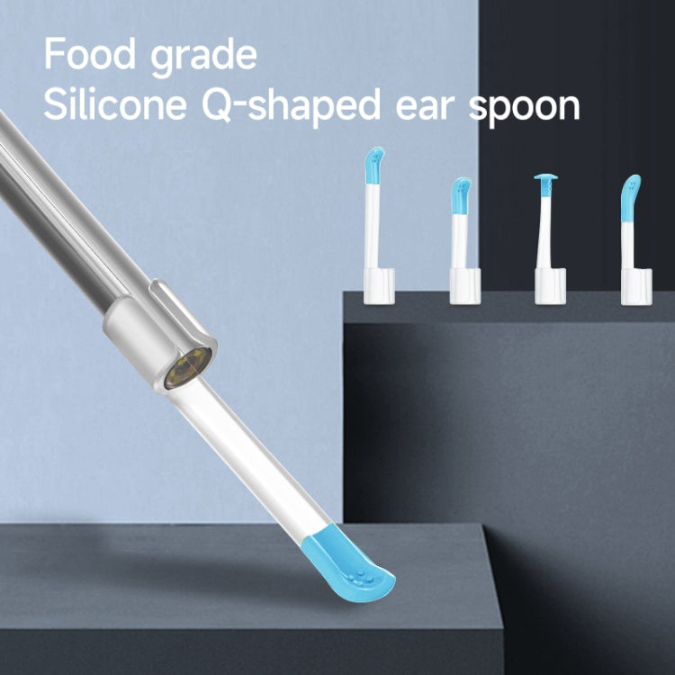 C02 Visible Ear Spoon with 4.5 inch Sreen -  by PMC TechLife | Online Shopping South Africa | PMC TechLife | Buy Now Pay Later Mobicred