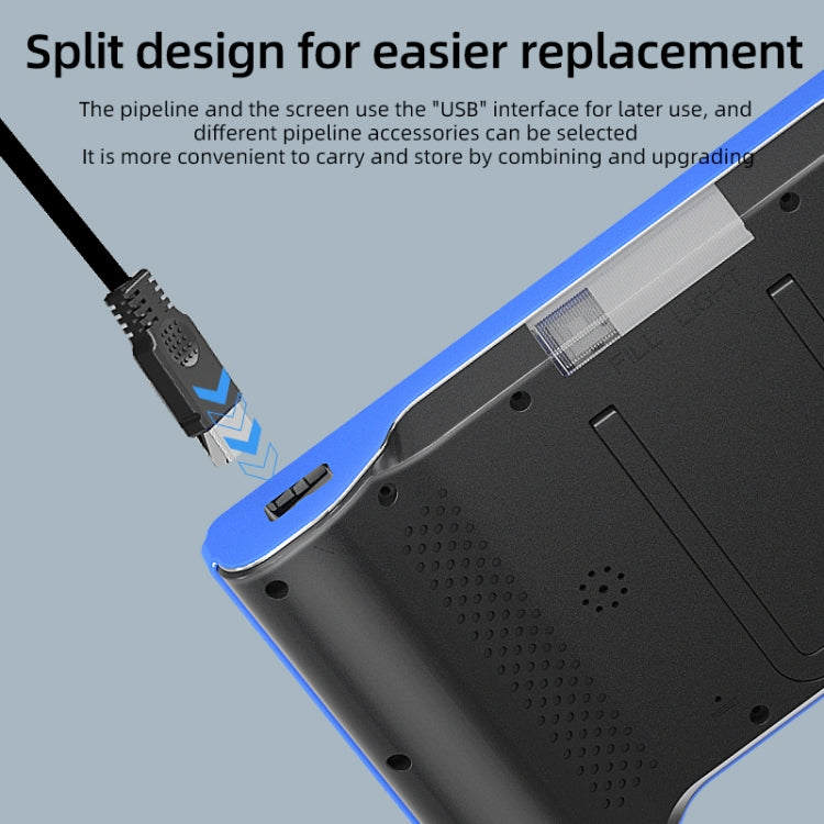 T23 7.9mm Three Lenses 7 inch Screen Industrial Endoscope, Spec:10m Tube -  by PMC TechLife | Online Shopping South Africa | PMC TechLife | Buy Now Pay Later Mobicred