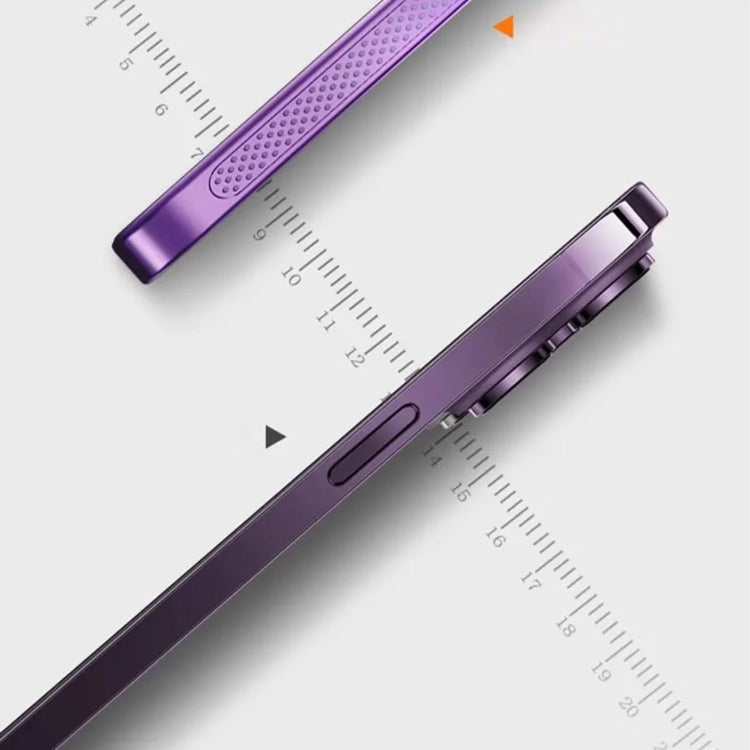 For iPhone 14 Fine Mesh Cooling Phone Case(Blue) - free shipping - PMC TechLife - Order now!