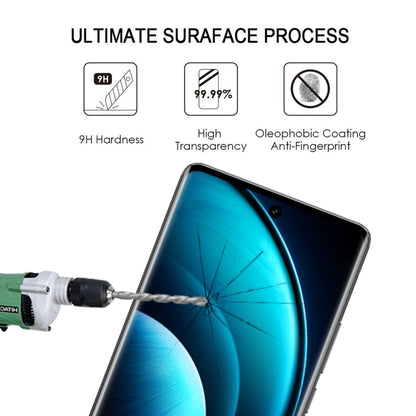 For vivo X100 Pro 25pcs 3D Curved Edge Full Screen Tempered Glass Film - X100 Pro Tempered Glass by PMC Jewellery | Online Shopping South Africa | PMC Jewellery | Buy Now Pay Later Mobicred