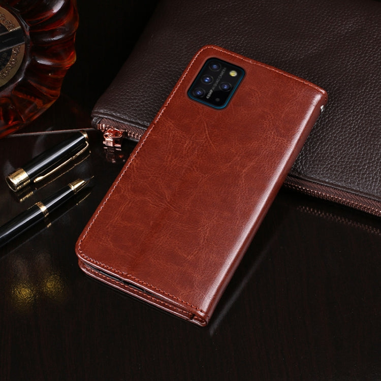 For UMIDIGI S5 Pro idewei Crazy Horse Texture Horizontal Flip Leather Case with Holder & Card Slots & Wallet(Rose Red) - More Brand by idewei | Online Shopping South Africa | PMC Jewellery | Buy Now Pay Later Mobicred