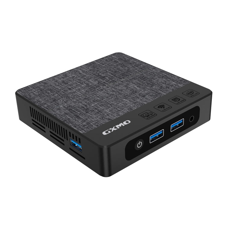 GXMO N42 Windows 11 Intel Gemini Lake N4020C Mini PC NVME SSD WiFi Mini Desktop Computer, Specification:6GB+64GB(Black) - Windows Mini PCs by GXMO | Online Shopping South Africa | PMC Jewellery | Buy Now Pay Later Mobicred