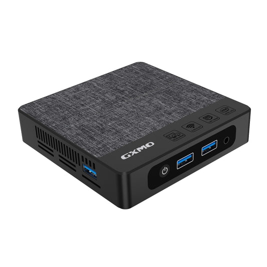 GXMO N42 Windows 11 Intel Gemini Lake N4000 Mini PC NVME SSD WiFi Mini Desktop Computer, Specification:6GB+64GB(Black) - Windows Mini PCs by GXMO | Online Shopping South Africa | PMC Jewellery | Buy Now Pay Later Mobicred