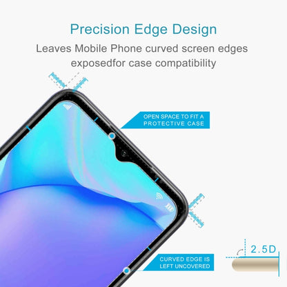 For DOOGEE N50 Pro 50pcs 0.26mm 9H 2.5D Tempered Glass Film - For Doogee by PMC Jewellery | Online Shopping South Africa | PMC Jewellery | Buy Now Pay Later Mobicred