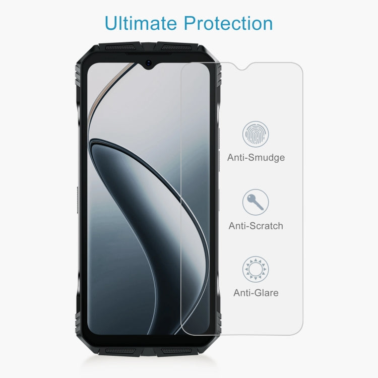 For DOOGEE S118 50pcs 0.26mm 9H 2.5D Tempered Glass Film - For Doogee by PMC Jewellery | Online Shopping South Africa | PMC Jewellery | Buy Now Pay Later Mobicred
