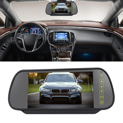 PZ709 437-W 7.0 inch TFT LCD Car External Wireless Rear View Monitor for Car Rearview Parking Video Systems - Rear View Cameras by PMC Jewellery | Online Shopping South Africa | PMC Jewellery | Buy Now Pay Later Mobicred