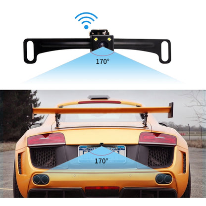 PZ709 437-W 7.0 inch TFT LCD Car External Wireless Rear View Monitor for Car Rearview Parking Video Systems - Rear View Cameras by PMC Jewellery | Online Shopping South Africa | PMC Jewellery | Buy Now Pay Later Mobicred