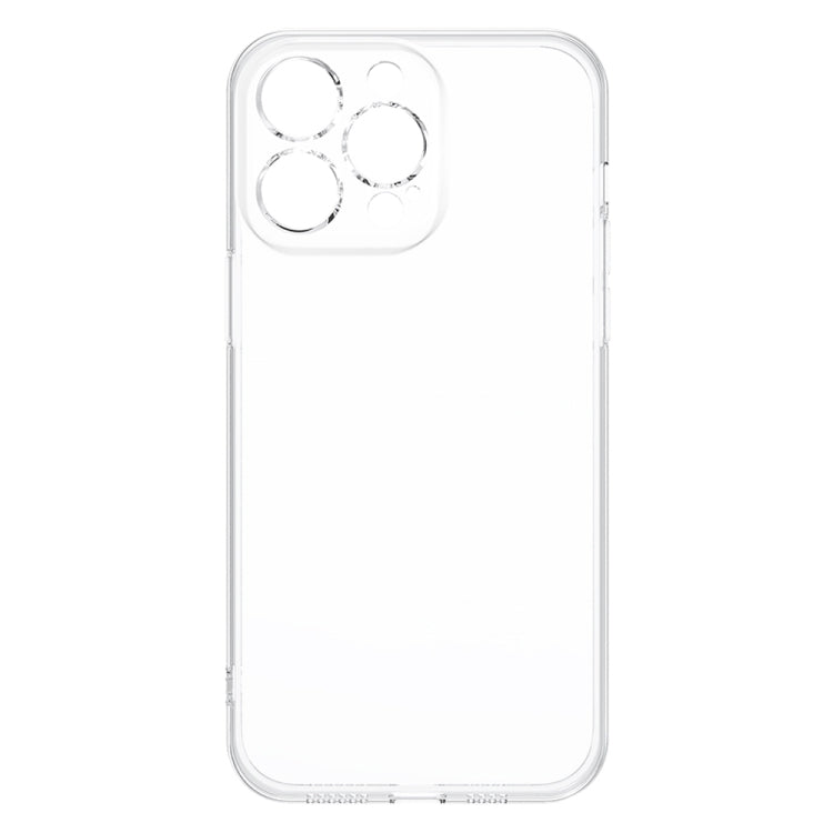 For iPhone 15 Pro Max TOTU PC-01 Soft Series Precision Lens Holes Phone Case(Transparent) - iPhone 15 Pro Max Cases by TOTUDESIGN | Online Shopping South Africa | PMC Jewellery | Buy Now Pay Later Mobicred