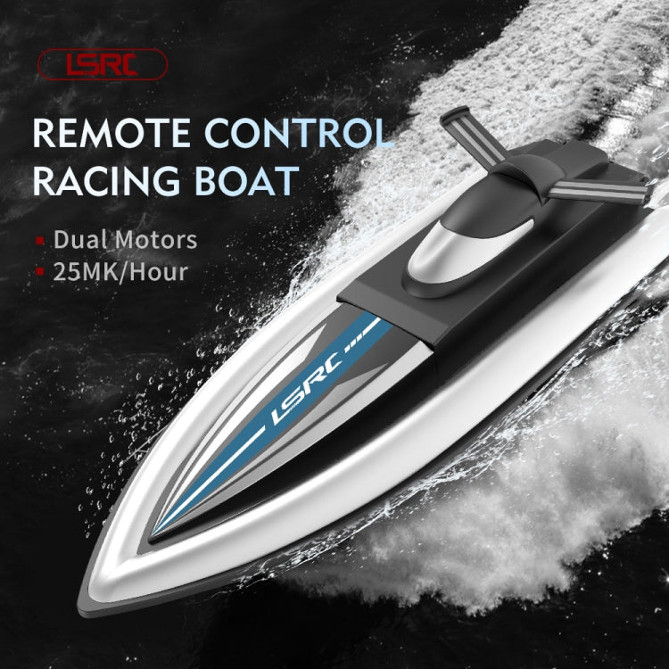 B8 Double Propeller Long Endurance High Speed Remote Control Boat(Black) - RC Boats by PMC TechLife | Online Shopping South Africa | PMC TechLife