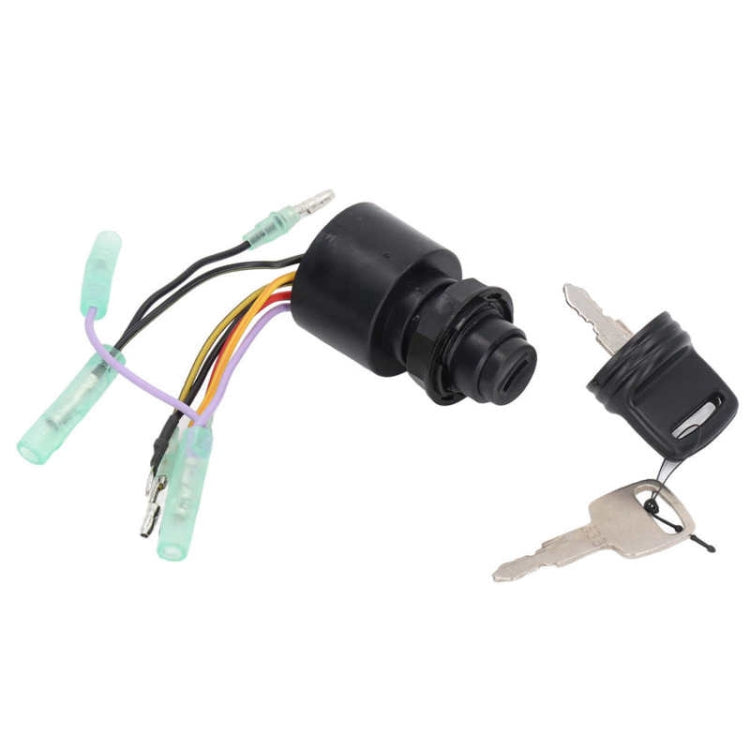 For Mercury Outboard Key Ignition Switch Control Box Side Control Starter Switch 17009A5 - Marine Accessories & Parts by PMC Jewellery | Online Shopping South Africa | PMC Jewellery | Buy Now Pay Later Mobicred