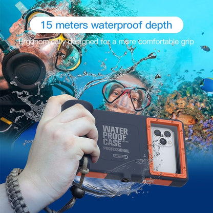 RedPepper Universal Diving Waterproof Protective Case for iPhone - Universal Leather Case by RedPepper | Online Shopping South Africa | PMC Jewellery | Buy Now Pay Later Mobicred