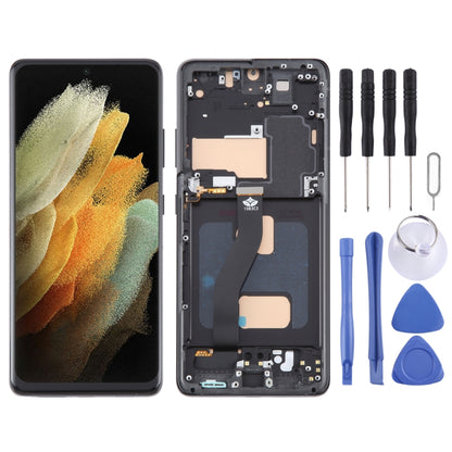For Samsung Galaxy S21 Ultra 5G SM-G998B TFT LCD Screen Digitizer Full Assembly with Frame, Not Supporting Fingerprint Identification - LCD Screen by PMC Jewellery | Online Shopping South Africa | PMC Jewellery | Buy Now Pay Later Mobicred