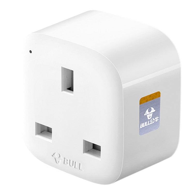 BULL CN Plug to UK Plug Converter UK Plug - Plug Adaptor by PMC Jewellery | Online Shopping South Africa | PMC Jewellery | Buy Now Pay Later Mobicred