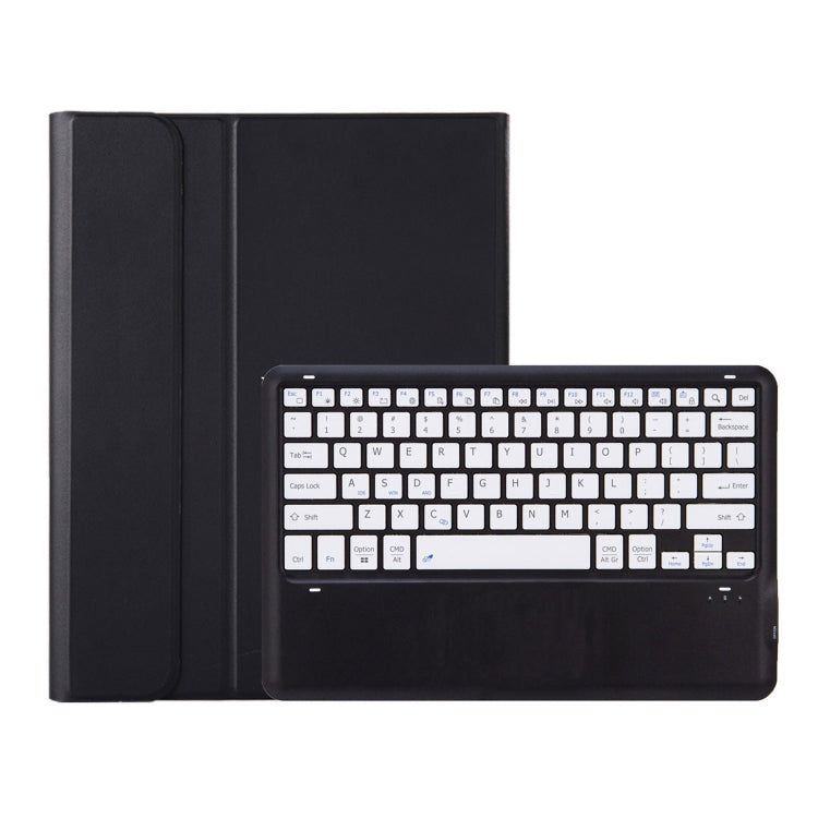 For Honor MagicPad 13 AH16 TPU Ultra-thin Detachable Bluetooth Keyboard Tablet Leather Case(Black + White) - Huawei Keyboard by PMC TechLife | Online Shopping South Africa | PMC TechLife