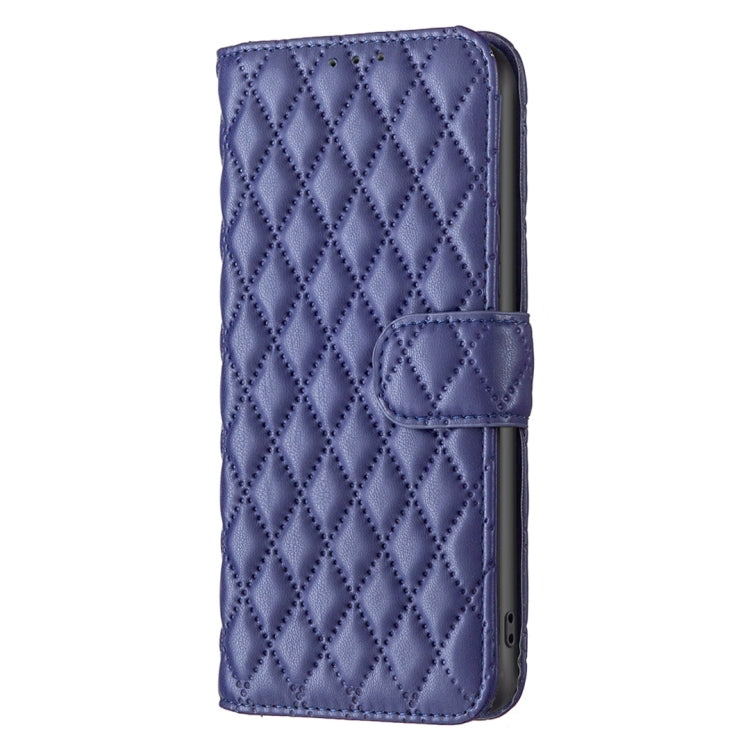 For Honor X9b/Magic6 Lite 5G Diamond Lattice Wallet Flip Leather Phone Case(Blue) - Honor Cases by PMC TechLife | Online Shopping South Africa | PMC TechLife | Buy Now Pay Later Mobicred