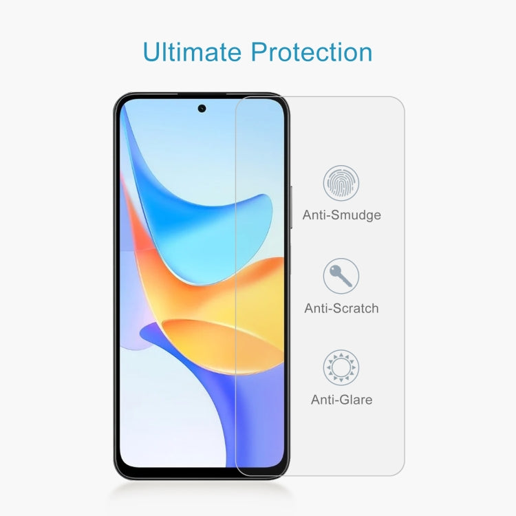 For Honor Play 50 10pcs 0.26mm 9H 2.5D Tempered Glass Film - Honor Tempered Glass by PMC Jewellery | Online Shopping South Africa | PMC Jewellery | Buy Now Pay Later Mobicred