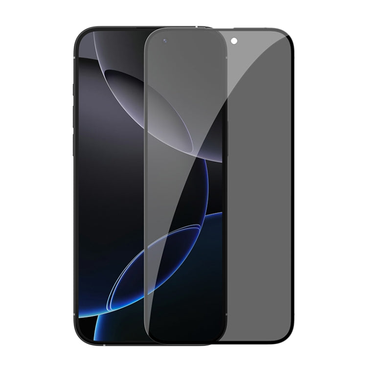 For iPhone 16 Pro NILLKIN Guardian Full Coverage Privacy Tempered Glass Film - iPhone 16 Pro Tempered Glass by NILLKIN | Online Shopping South Africa | PMC Jewellery | Buy Now Pay Later Mobicred