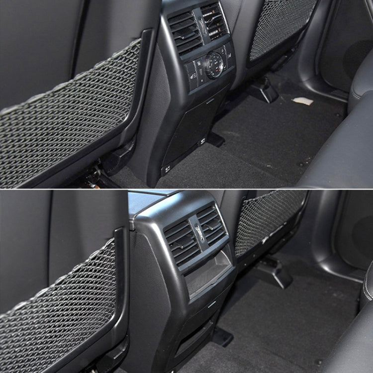 For Mercedes Benz ML320 / GL450 Car Rear Air Conditioner Air Outlet Panel Cover 166 680 7403, Style:Dual Hole(Black) - Air Conditioning System by PMC Jewellery | Online Shopping South Africa | PMC Jewellery | Buy Now Pay Later Mobicred