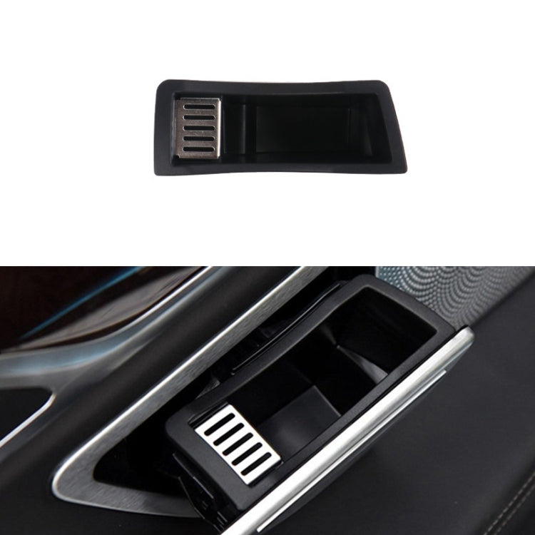 For BMW 7 Series G12 Car Rear Door Ashtray Cover Ashtray Assembly, Style:Ashtray Liner(Left Side) - Ashtrays by PMC Jewellery | Online Shopping South Africa | PMC Jewellery