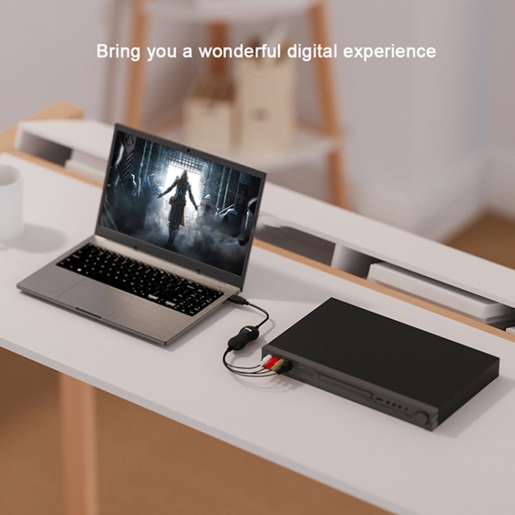 EZCAP 159 USB 2.0 Video Grabber Capture Card Window Mac VLC Media Player - Video Capture Solutions by Ezcap | Online Shopping South Africa | PMC TechLife