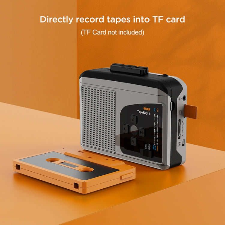 Ezcap 234 Cassette Tape to MP3 Converter AM / FM Radio TF Card Audio Capture Card - Tape Converter by Ezcap | Online Shopping South Africa | PMC Jewellery