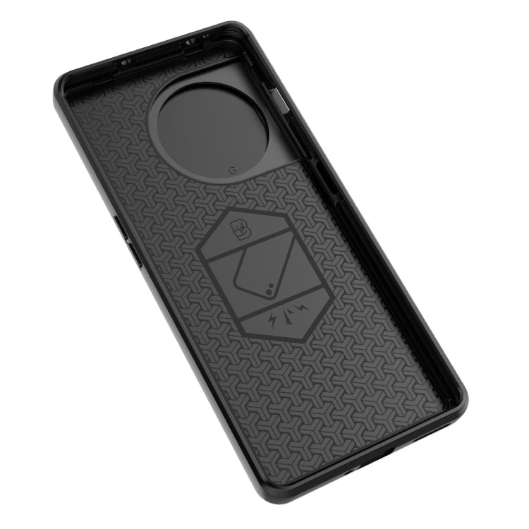 For OnePlus 11R 5G Sliding Camshield TPU + PC Shockproof Phone Case with Holder(Purple) - OnePlus Cases by PMC TechLife | Online Shopping South Africa | PMC TechLife | Buy Now Pay Later Mobicred