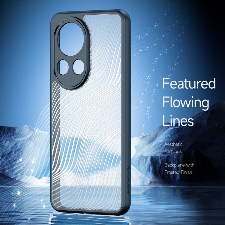 For Huawei nova 12 Pro/12 Ultra DUX DUCIS Aimo Series TPU + PC Frosted Feel Phone Case(Black) - Huawei Cases by DUX DUCIS | Online Shopping South Africa | PMC Jewellery | Buy Now Pay Later Mobicred