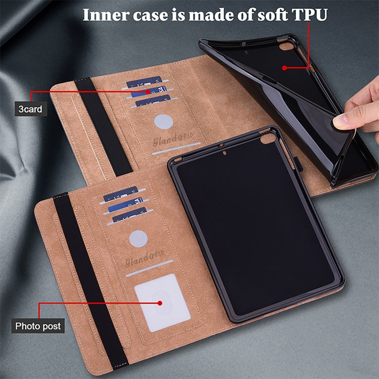 For Samsung Galaxy Tab S9 Crystal Texture Painted Leather Tablet Case(Plum Bossom) - free shipping - PMC Jewellery - Order now!