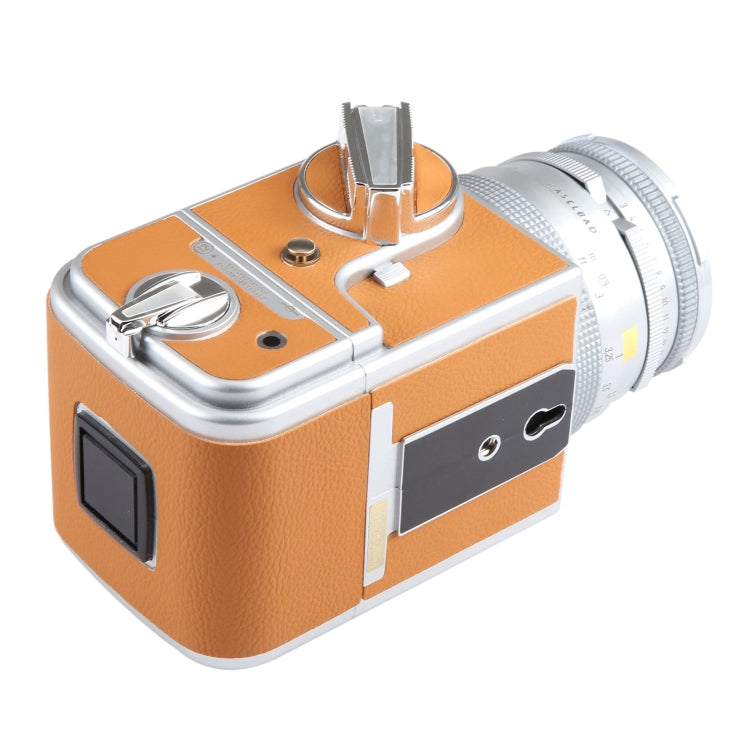 For Hasselblad 503CW Non-Working Fake Dummy Camera Model Photo Studio Props(Brown Silver) - Camera Model by PMC Jewellery | Online Shopping South Africa | PMC Jewellery | Buy Now Pay Later Mobicred