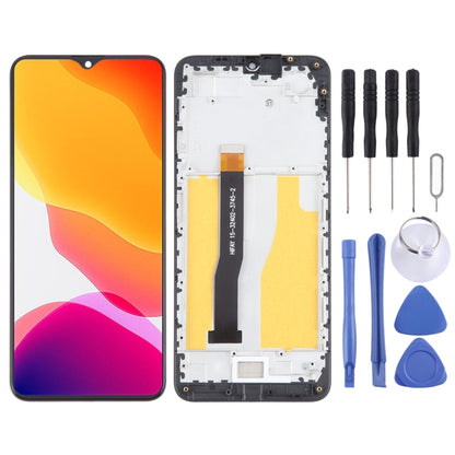For Cubot Note 21 Original LCD Screen Digitizer Full Assembly with Frame - Cubot by PMC Jewellery | Online Shopping South Africa | PMC Jewellery | Buy Now Pay Later Mobicred