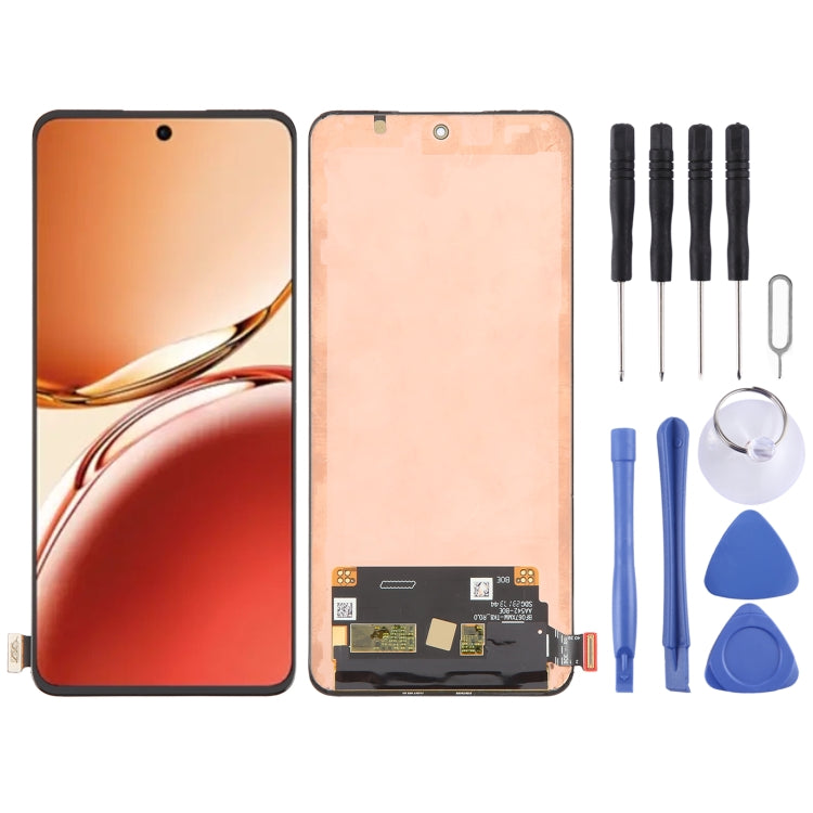 For OPPO Reno12 F CPH2637 Original AMOLED LCD Screen with Digitizer Full Assembly - free shipping - PMC Jewellery - Order now!