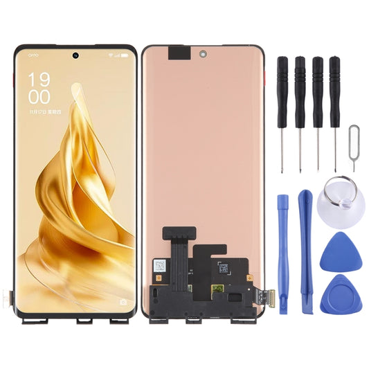 For OPPO Reno9 Pro+ Original AMOLED LCD Screen with Digitizer Full Assembly - LCD Screen by PMC Jewellery | Online Shopping South Africa | PMC Jewellery | Buy Now Pay Later Mobicred