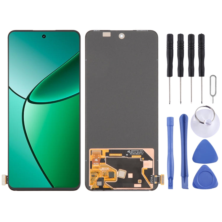 For Realme 12+ RMX3867 Original AMOLED LCD Screen with Digitizer Full Assembly - LCD Screen by PMC Jewellery | Online Shopping South Africa | PMC Jewellery | Buy Now Pay Later Mobicred