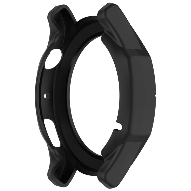 For Amazfit Cheetah / Cheetah Pro Armor Hollow Watch Protective Case(Black) - Watch Cases by PMC TechLife | Online Shopping South Africa | PMC TechLife