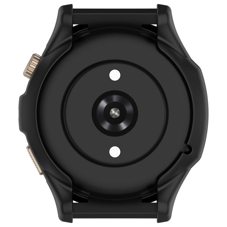 For Amazfit Cheetah / Cheetah Pro Armor Hollow Watch Protective Case(Black) - Watch Cases by PMC TechLife | Online Shopping South Africa | PMC TechLife