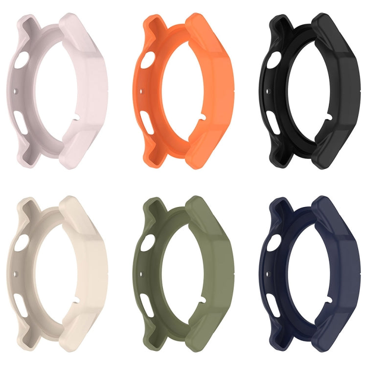 For Amazfit Cheetah / Cheetah Pro Armor Hollow Watch Protective Case(Black) - Watch Cases by PMC TechLife | Online Shopping South Africa | PMC TechLife