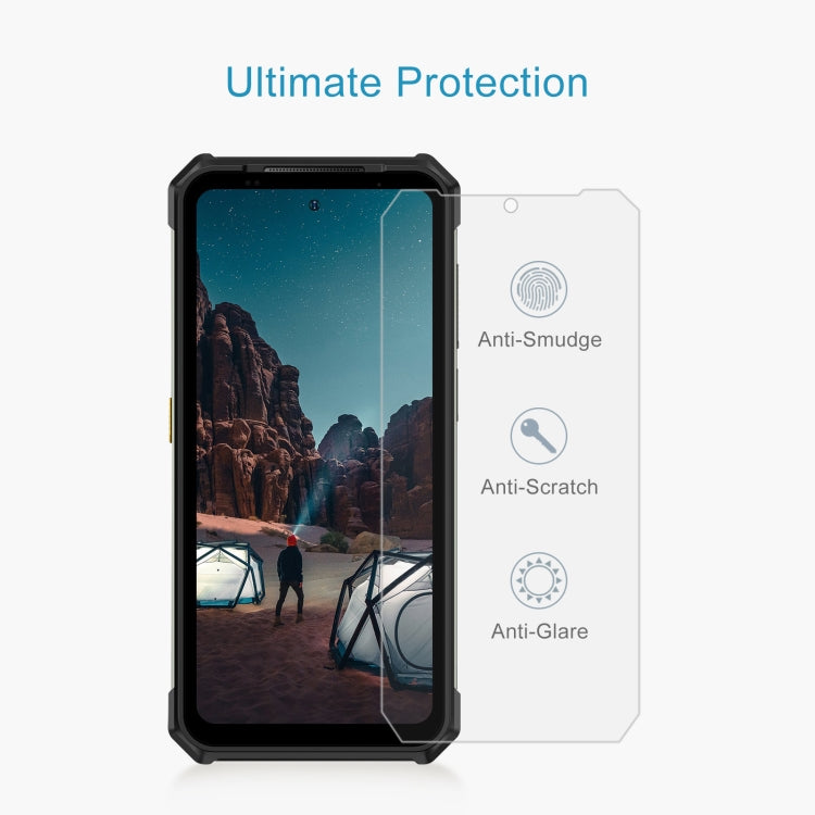 For Ulefone Armor 24 10pcs 0.26mm 9H 2.5D Tempered Glass Film - free shipping - PMC Jewellery - Order now!