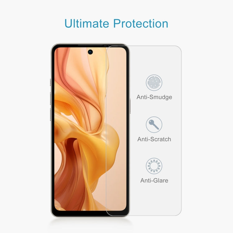 For Ulefone Note 18 Pro 10pcs 0.26mm 9H 2.5D Tempered Glass Film - Ulefone Tempered Glass by PMC Jewellery | Online Shopping South Africa | PMC Jewellery | Buy Now Pay Later Mobicred