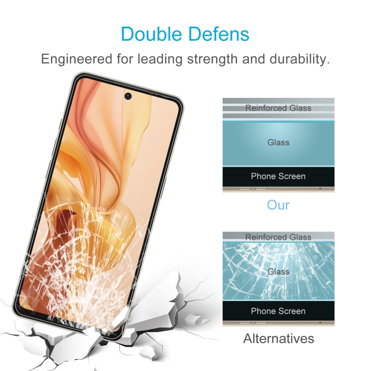 For Ulefone Note 18 Pro 10pcs 0.26mm 9H 2.5D Tempered Glass Film - Ulefone Tempered Glass by PMC Jewellery | Online Shopping South Africa | PMC Jewellery | Buy Now Pay Later Mobicred