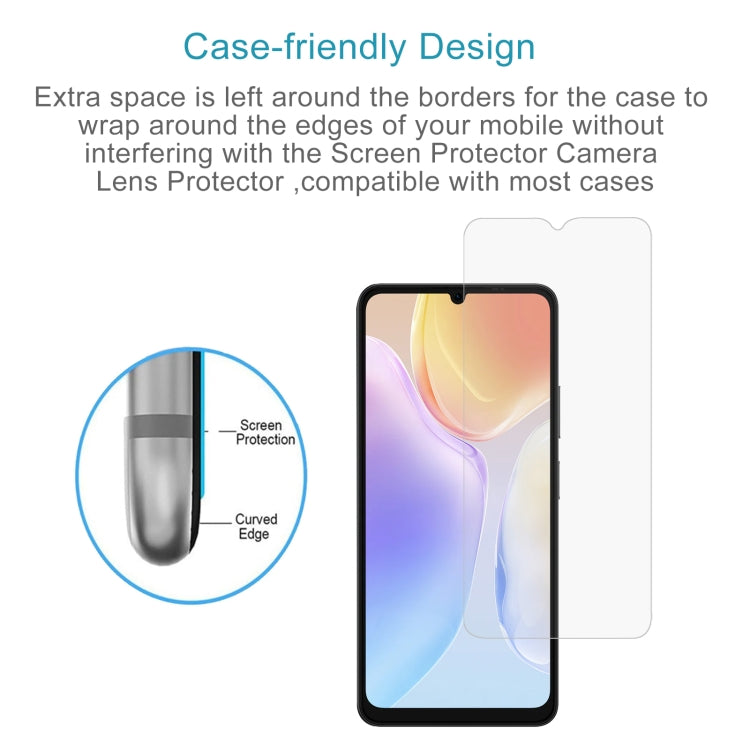 For Ulefone Note 20 Pro 10pcs 0.26mm 9H 2.5D Tempered Glass Film - Ulefone Tempered Glass by PMC Jewellery | Online Shopping South Africa | PMC Jewellery | Buy Now Pay Later Mobicred