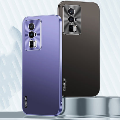 For Xiaomi Redmi K70 Pro Streamer Series Micro Frosted Metal Paint PC Phone Case(Dark Purple) - K70 Pro Cases by PMC Jewellery | Online Shopping South Africa | PMC Jewellery | Buy Now Pay Later Mobicred