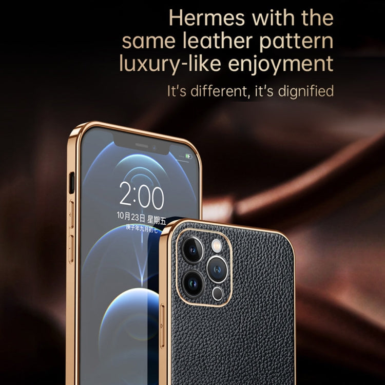 For iPhone 15 Pro Max SULADA TPU + Litchi Texture Leather Phone Case(Green) - iPhone 15 Pro Max Cases by SULADA | Online Shopping South Africa | PMC TechLife | Buy Now Pay Later Mobicred
