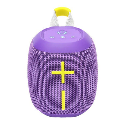 T&G TG-389 Portable Outdoor IPX5 Waterproof Wireless Bluetooth Speaker(Purple) - Waterproof Speaker by T&G | Online Shopping South Africa | PMC Jewellery | Buy Now Pay Later Mobicred