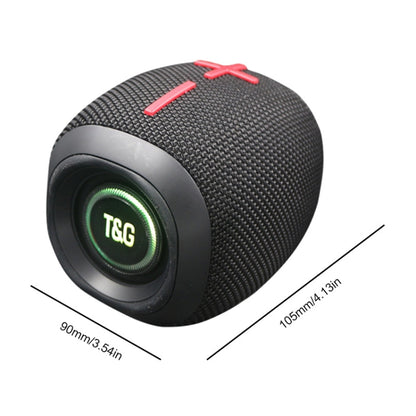 T&G TG-389 Portable Outdoor IPX5 Waterproof Wireless Bluetooth Speaker(Army Green) - Waterproof Speaker by T&G | Online Shopping South Africa | PMC Jewellery | Buy Now Pay Later Mobicred